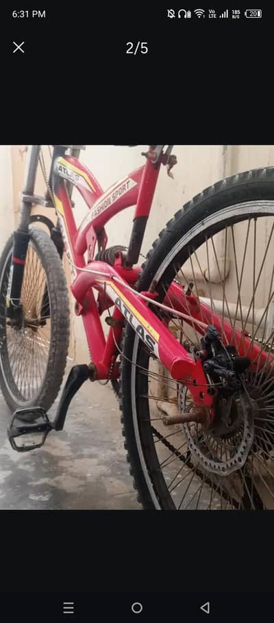 sports cycle full size