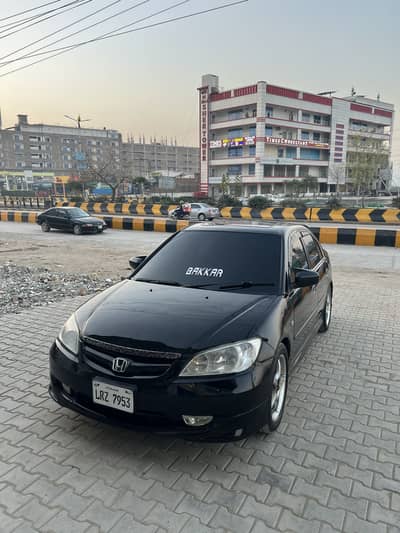 Honda orial 2005 sunroof