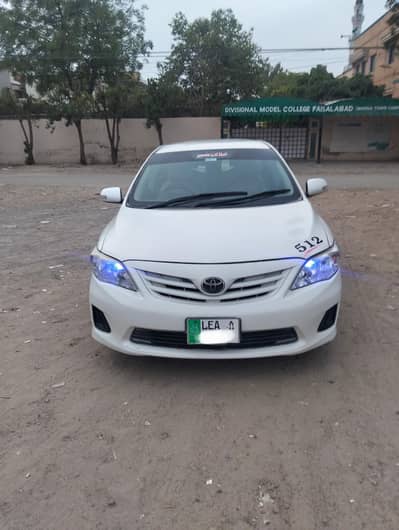 Toyota Corolla XLi 2011 Convert to GLI