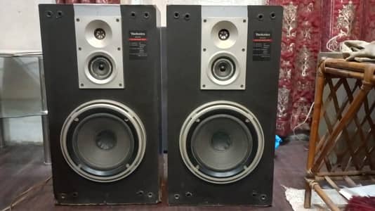 Technics  Spakers. argent for Sale