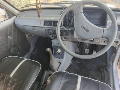 Mehran Silver colour VX AC Installed