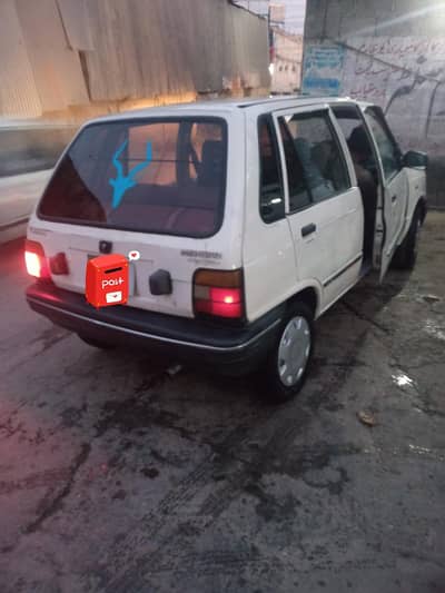 mehran only one pillar rusted and some small parts  only in 670000