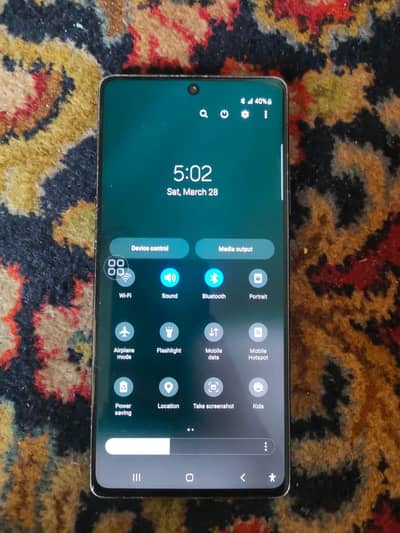 Samsung a71 8/128 non pta exchange possible