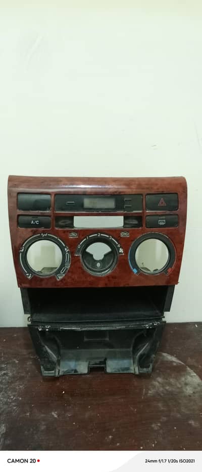 toyota corolla 2002 say 2009 dashborad console