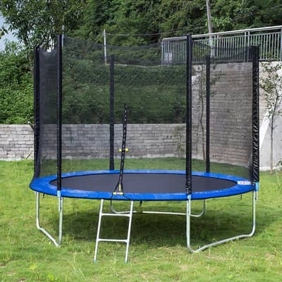 Trampoline | Round Trampoline and Enclosure|All Size Available