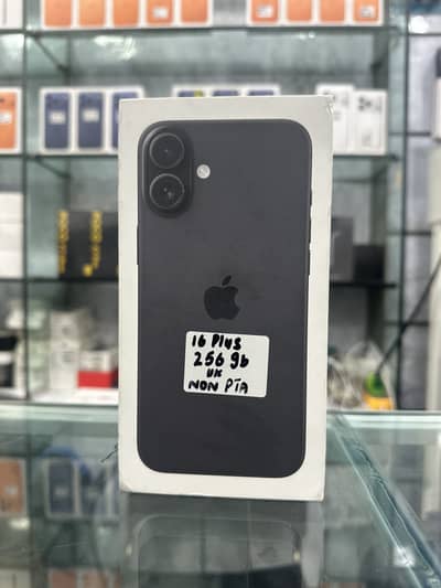 Apple iphone 16 Plus 128gb uk model Non pta Non Active