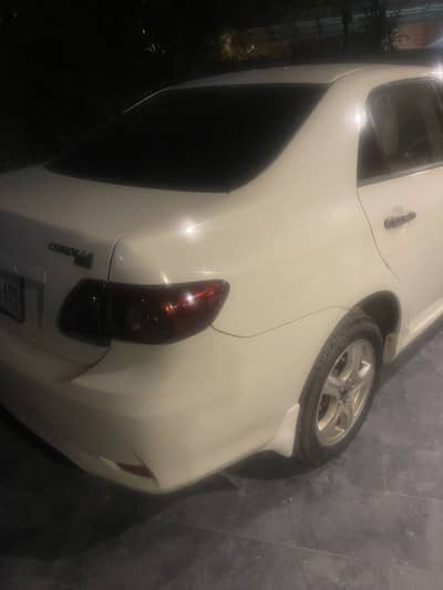 Toyota Corolla XLI 2009