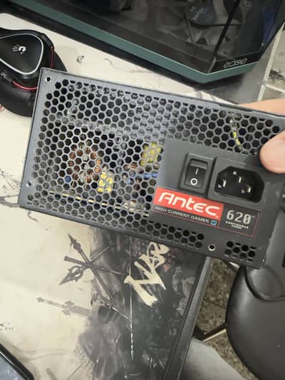 Antec 620w 80 plus bronze