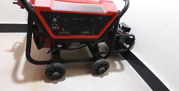 Generator rt3800ev (3.8kva)