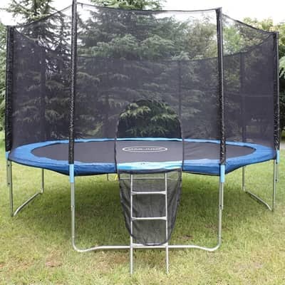 Trampoline | Round Trampoline and Enclosure|All Size Available