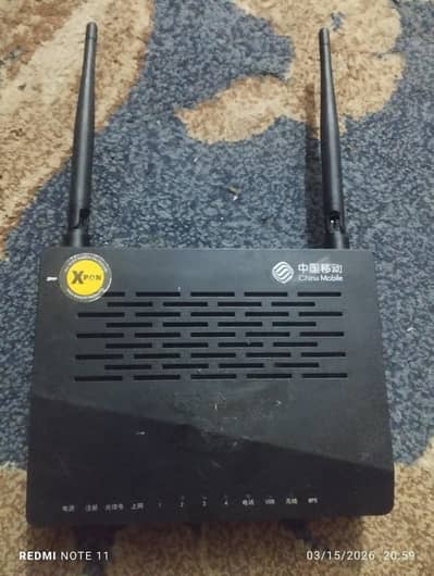 Xpon Fiber Optic Wifi Router For Sale