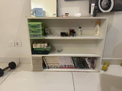 White shelf for sale