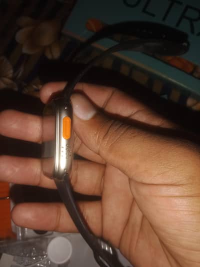 smart watch just box open