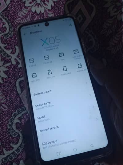 Infinix Note 10 Pro