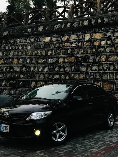 Toyota Corolla XLI 2010