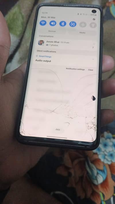 samsung s10 5g 8 / 512gb 10 by 8