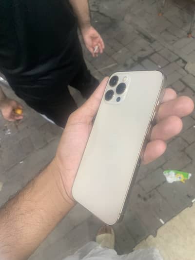 I Phone 12 promax 512Gb Pta Approved For sale Waterpack