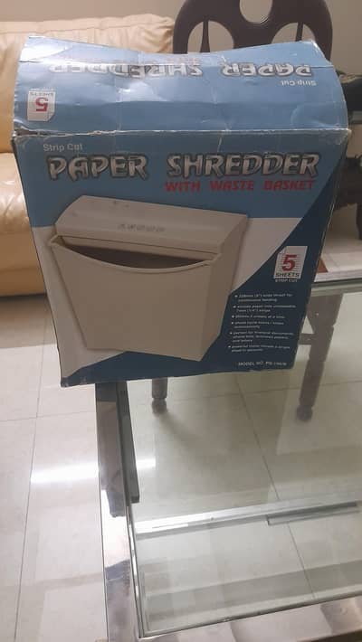 paper shredder