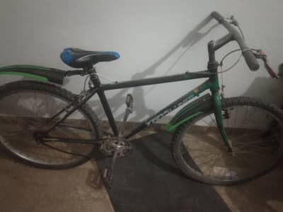 Almost new bicycle