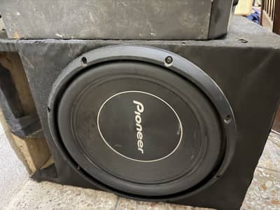 12 inch Pioneer original subwoofer