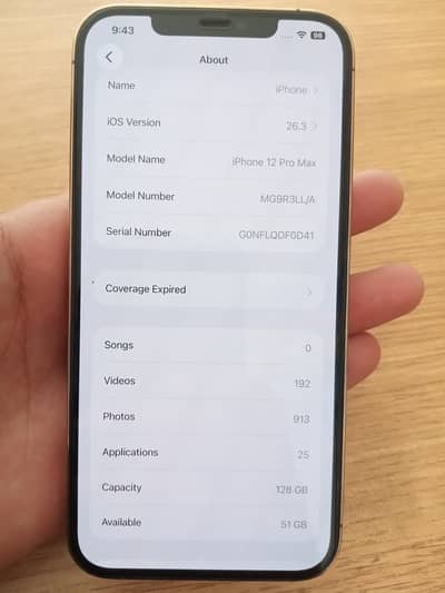 Iphone 12 pro max non jv