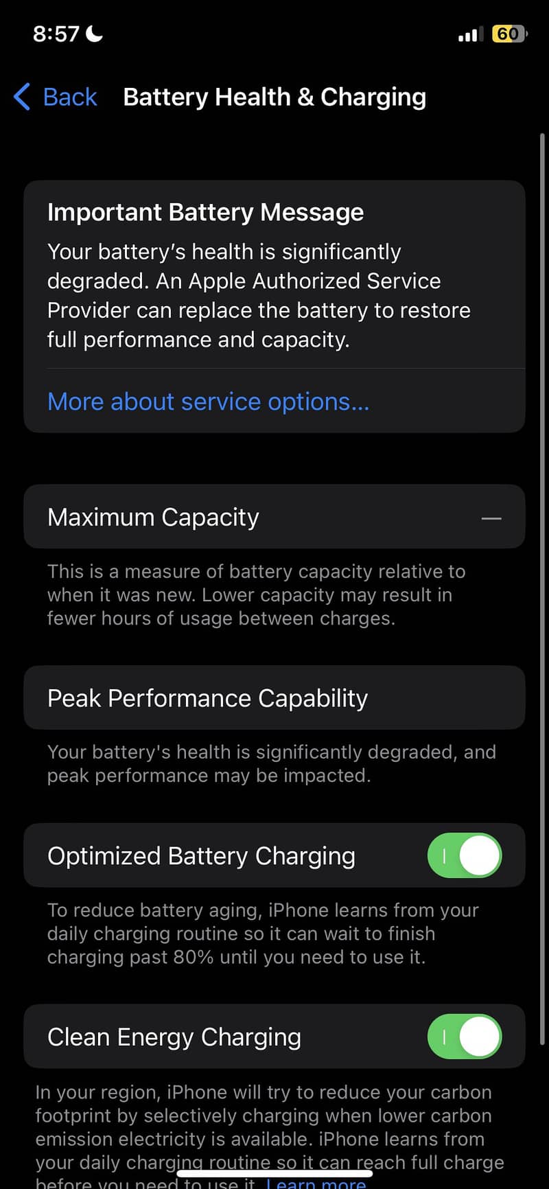 iPhone X 7