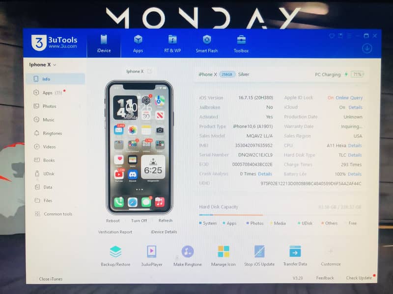 iPhone X 9