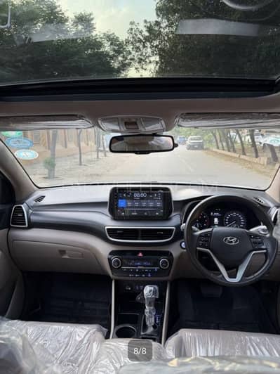 It’s Hyundai Tucson