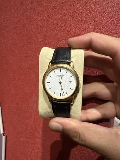 Raymond Weil Gold plated 5548