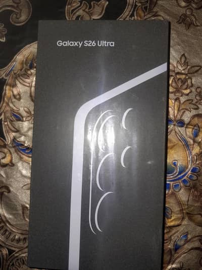 Brand new box Pack S26 ULTRA 12+512GB