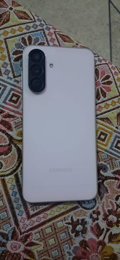 Samsung Galaxy A56 12/256 Baby Pink PTA Approved Fresh Like New