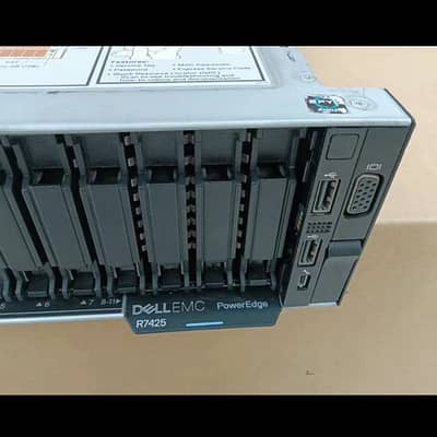 Dell PowerEdge R7425 24 Bay 64Core 128 Threads 512GB ram Server