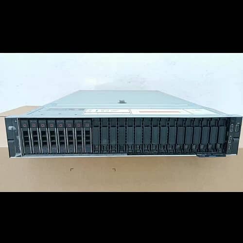 Dell PowerEdge R7425 24 Bay 64Core 128 Threads 512GB ram Server ...