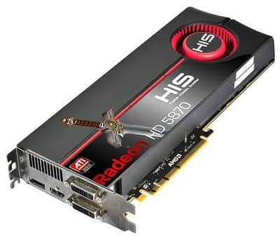 Amd 5870 1gb 256bits ddr5