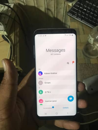 glaxy s8 edge for sale   0303 6363355