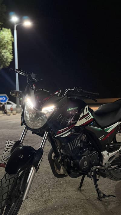 Honda CB-150F 24 Model End November Low Mileage Bike