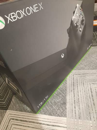 Xbox One X _ 1TB storage _ 4k gaming _ 10/10 condition