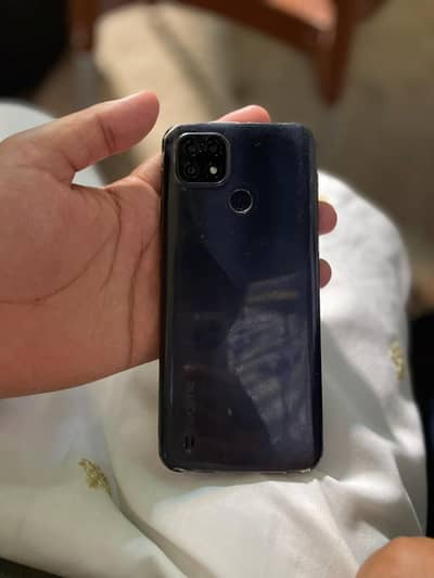 Realme C21 with box and charger