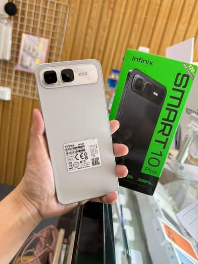 Infinix Smart 10 plus 6GB Ram 128 gb Whatsapp no 03071462214