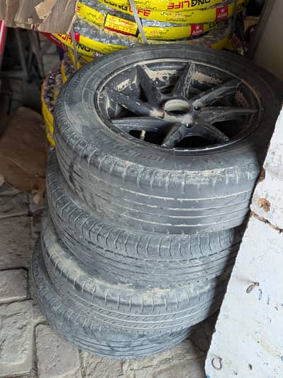 alloy wheel for sale with tayer alto new model