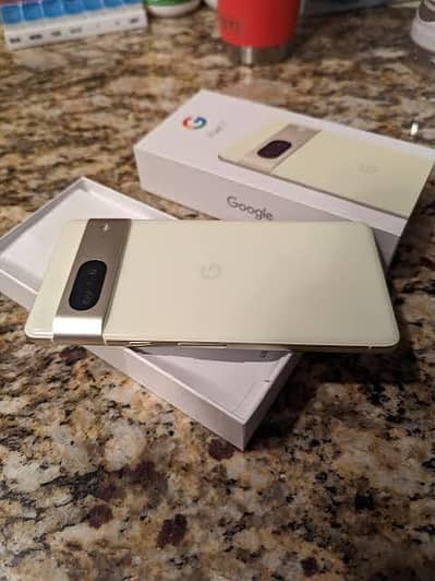 Google Pixel 7 | 8/128GB| Official PTA Approved 10/10 Mint Condition