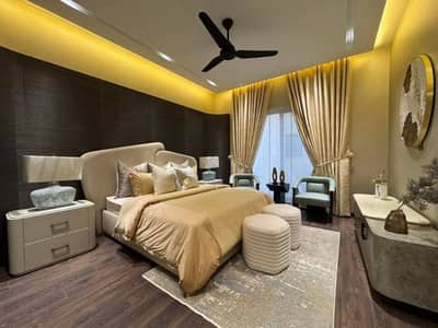 Well-Ventilated 10 Marla Upper Portion for Rent in Pak Arab Housing Society