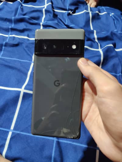 Pixel 6 pro 12/128 exchange possible with iPhone and Samsung