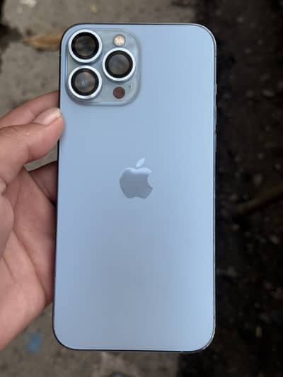 iPhone 13pro Max 256 GB non PTA exchange possible