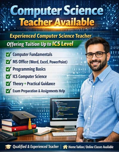 Computer Science Tuition for students