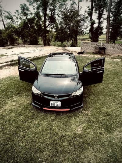 Honda Civic Reborn 2008 manual sunroof