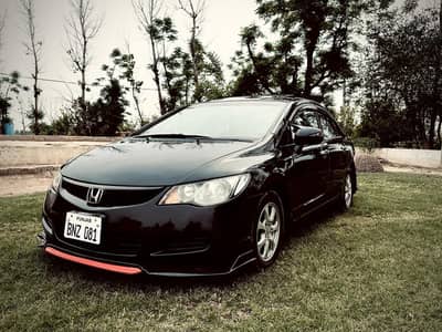 Honda Civic Reborn 2008 manual sunroof