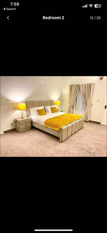 Per day Flat For rent