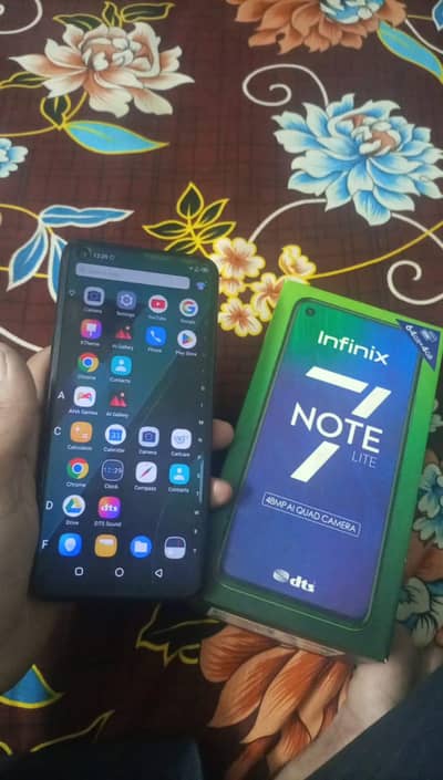 infinix Note 7 lite, 4, 64