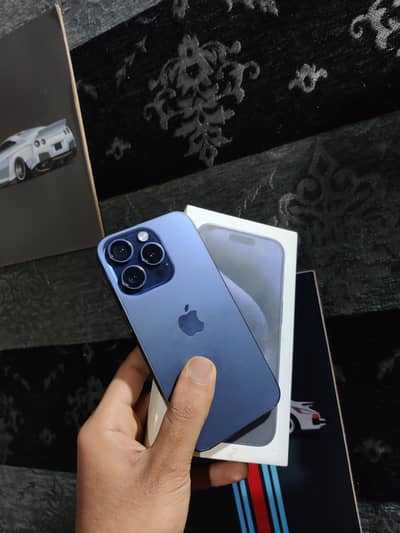 iphone 15 pro 256gb pta approved